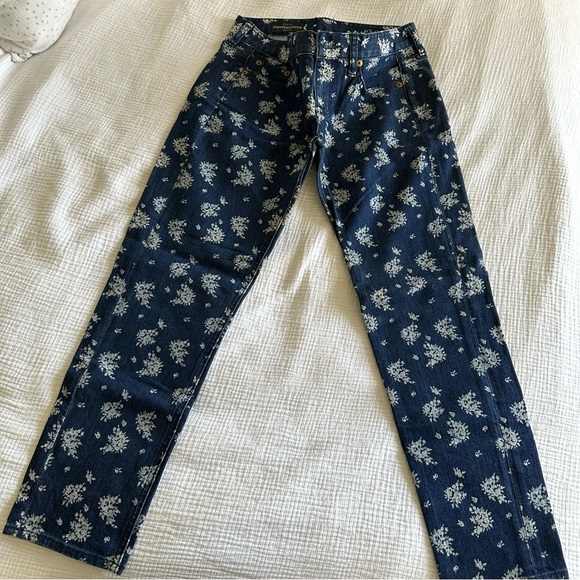 J.Crew Floral Cropped Matchstick - Picture 4 of 6